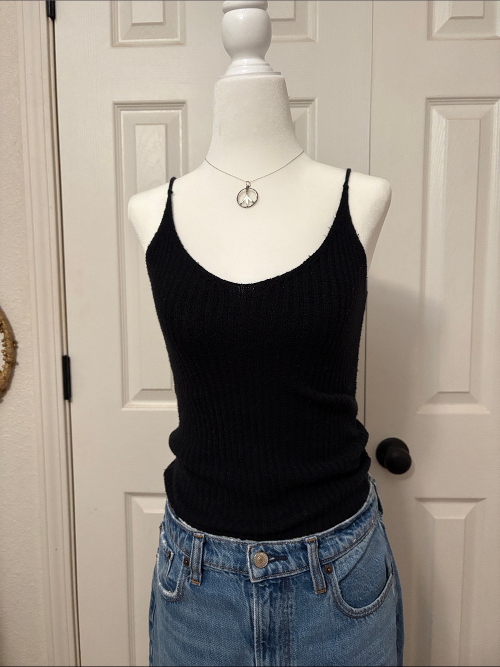American Eagle Ribbed knit Tank Top